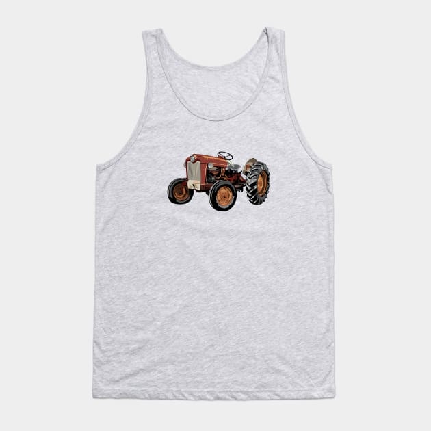 Tractor Tank Top by ilrokery